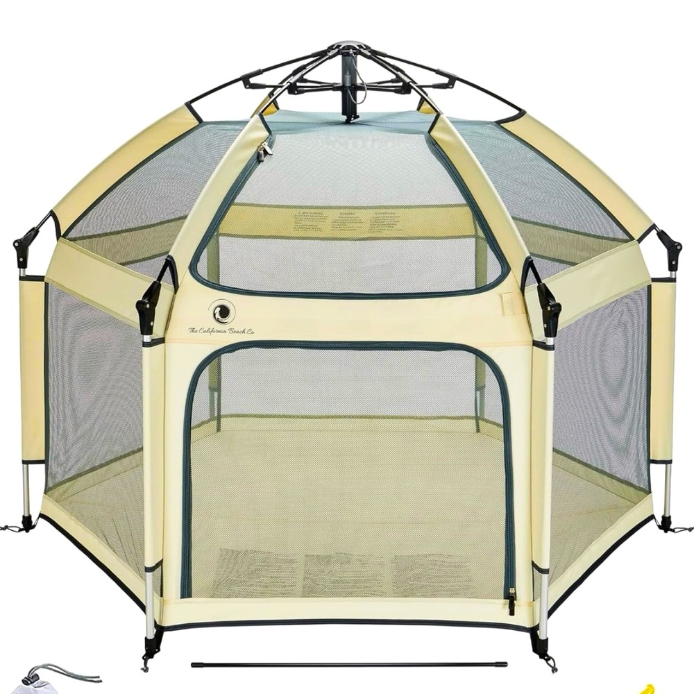 California Beach Co. Pop N' Go Playpen Tent